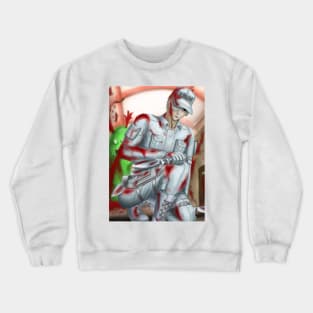 White Blood Cell (With Bloodstain) Crewneck Sweatshirt